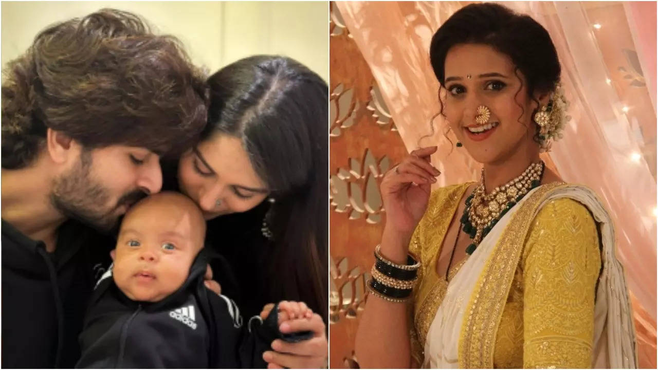 Dipika Kakar's son and Astha Agarwal are among TV Newsmakers of today. (credit: Instagram)
