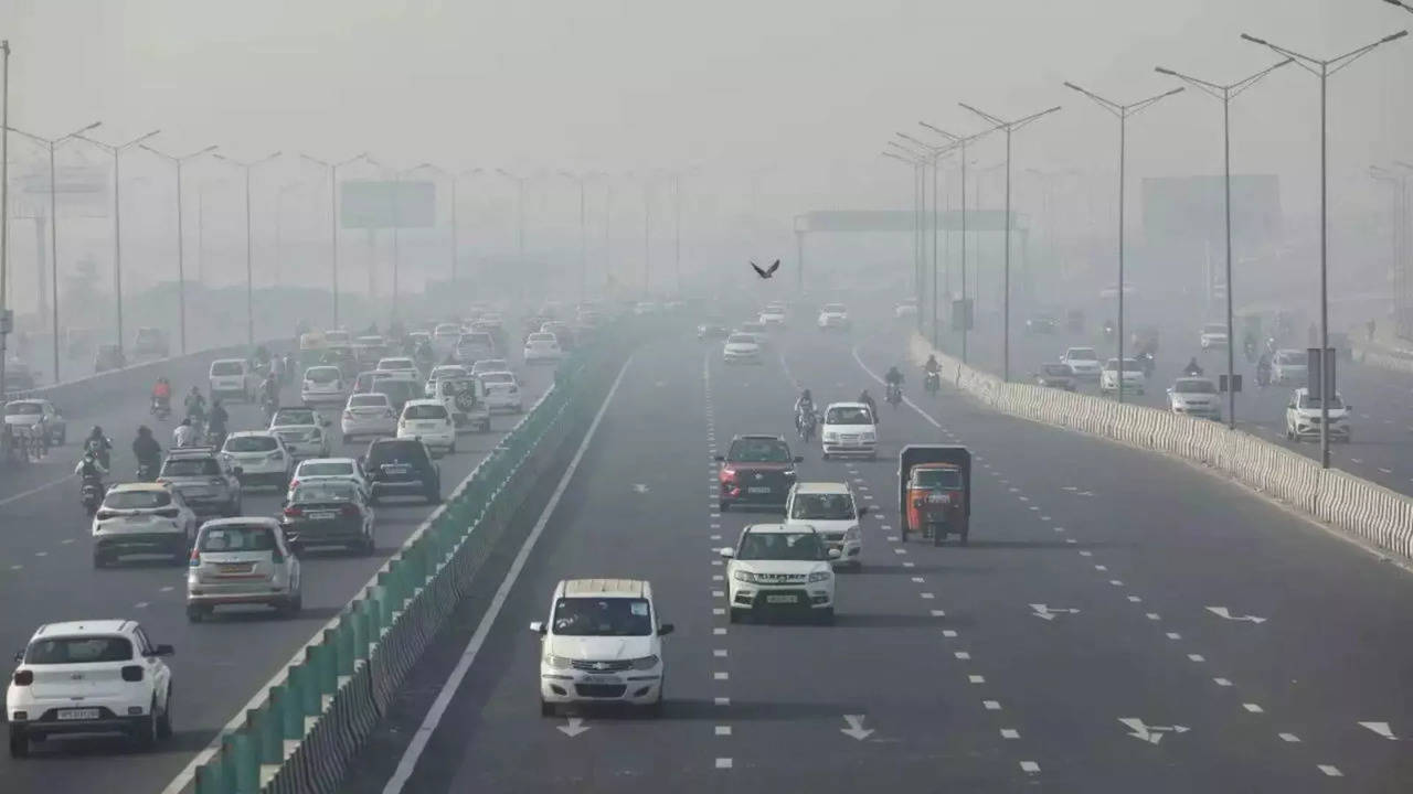 Delhi Air Pollution