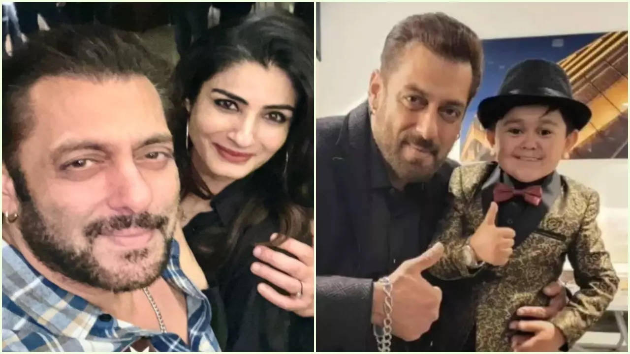 Bigg Boss 17: Raveena Tandon-Abdu Rozik To Join Salman Khan On Stage