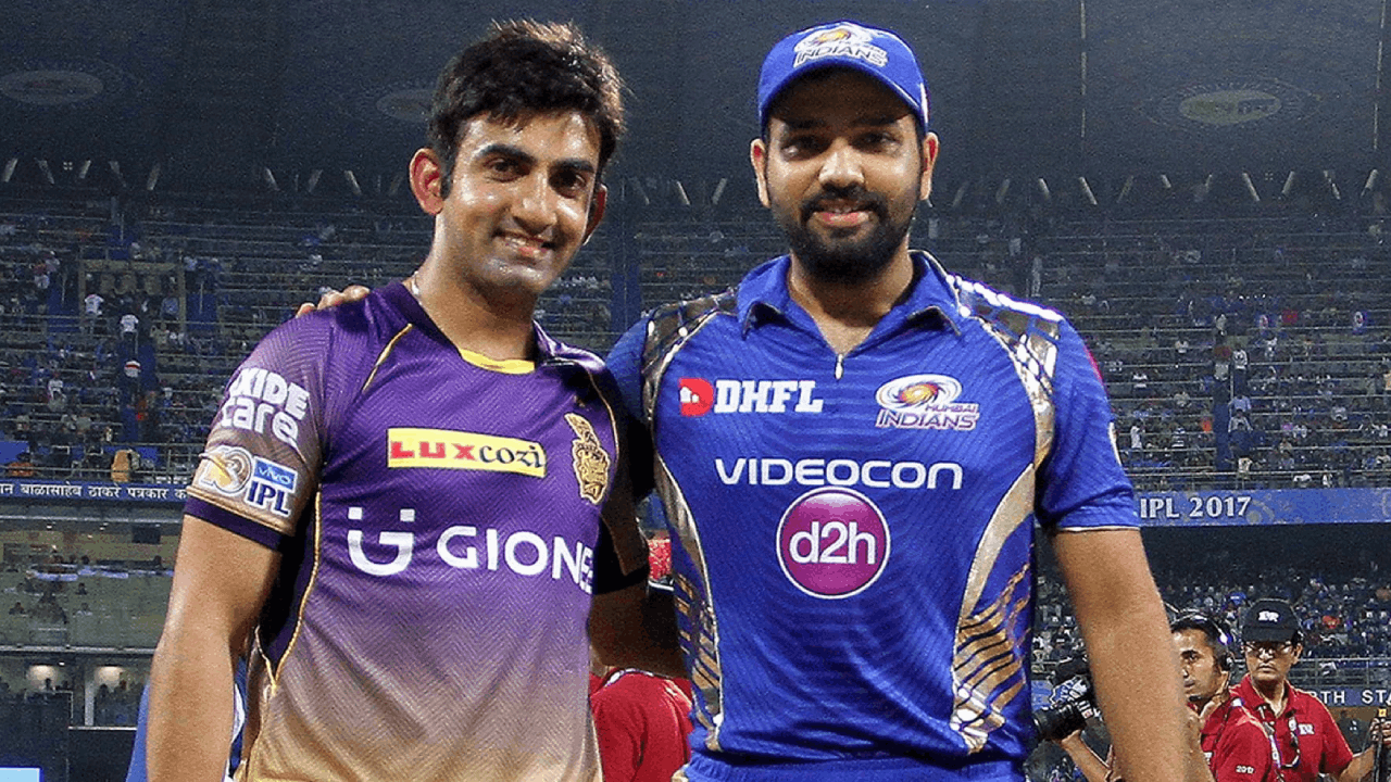 Rohit Gambhir MI KKR