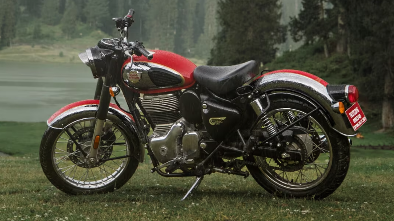 Royal Enfield has trademarked 'Goan Classic 350'