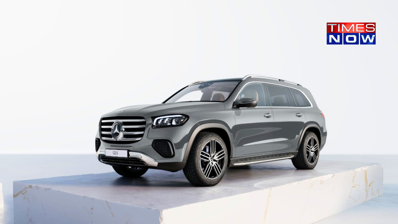 Mercedes Benz GLS Facelift To Be Launched In India On January 8th 2024