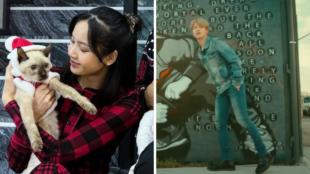 Top Korean News Of The Week: Blackpink's Lisa Mourns Pet Cat Hunter's Death, BTS' Jimin Drops Closer Than This MV