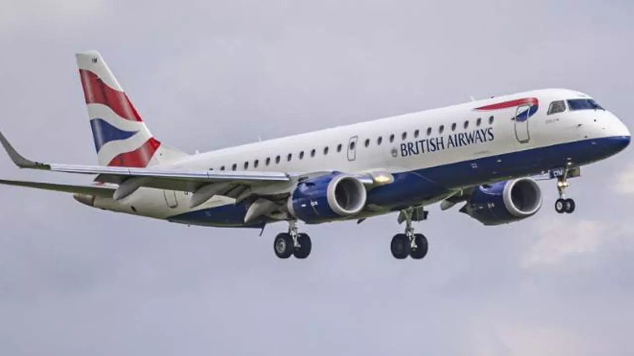 The British Airways BA-142 flight took off from New Delhi Airport and was bound for London Heathrow.