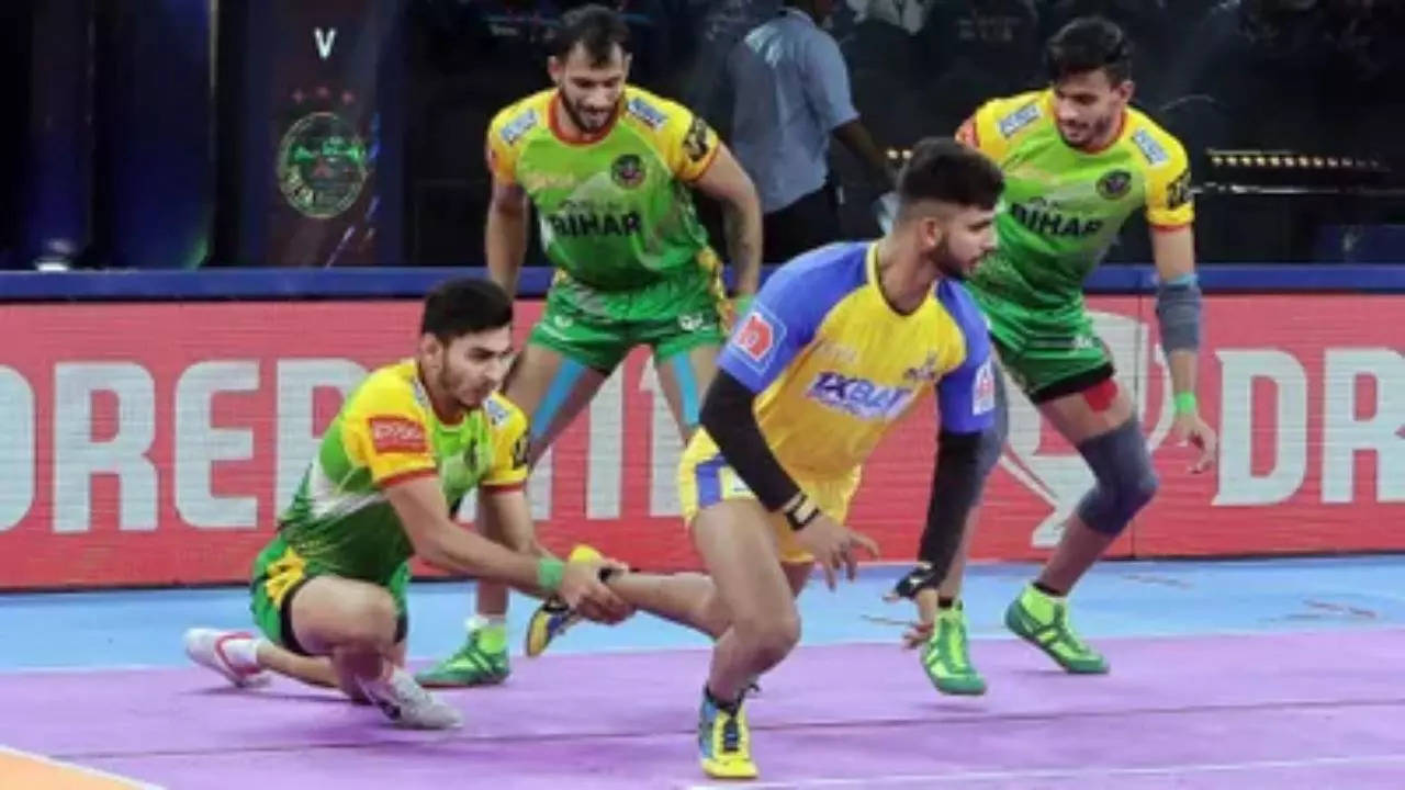 Tamil Thailaivas vs patna pirates 2023