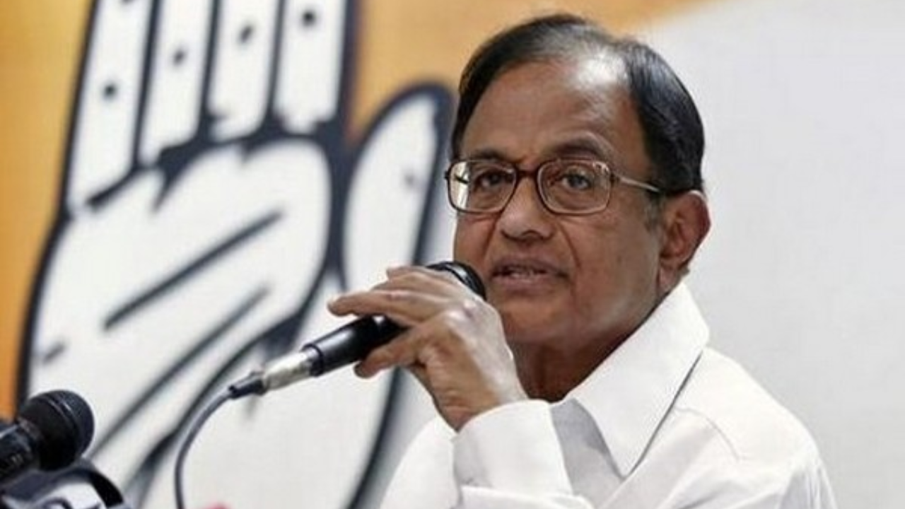 P Chidambaram