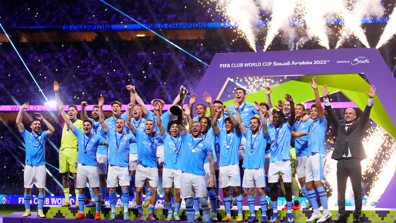 Man City Beat Fluminense To Win Club World Cup