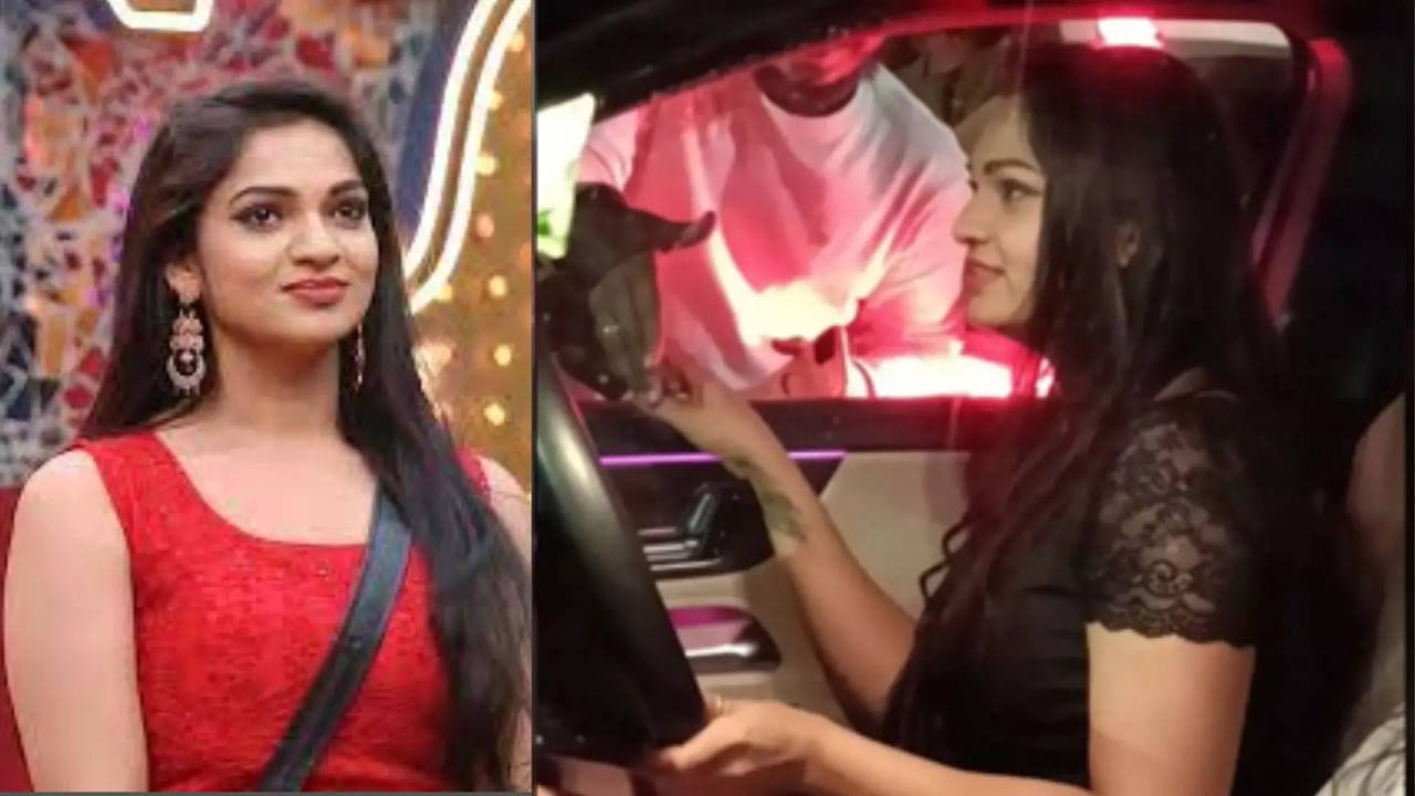 Bigg Boss  Ashwini Sree car attack