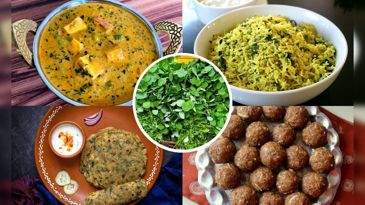 fenugreek's recipes