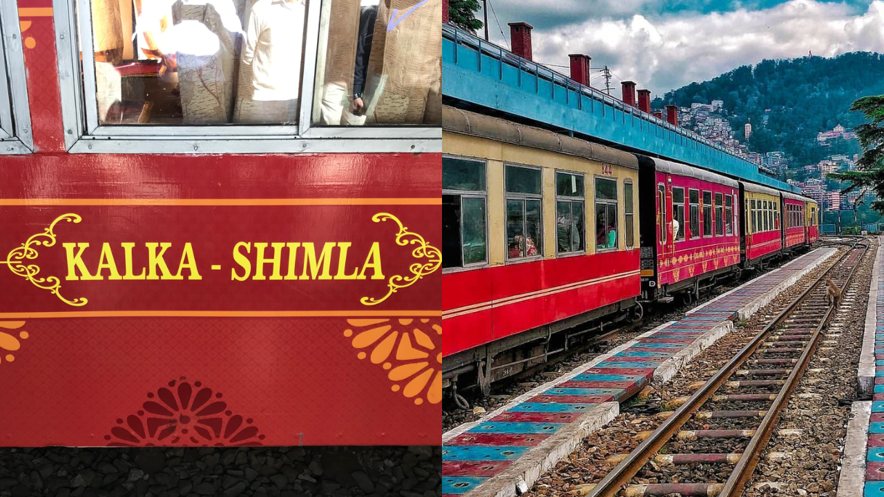 WATCH Amid Holiday Rush, KalkaShimla Toy Train First Choice