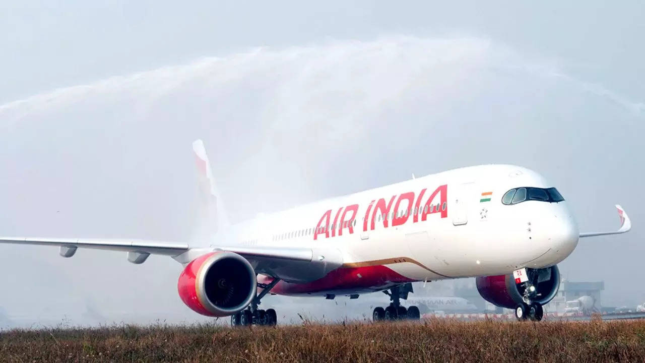 ​Air-India's first broad-body aircraft