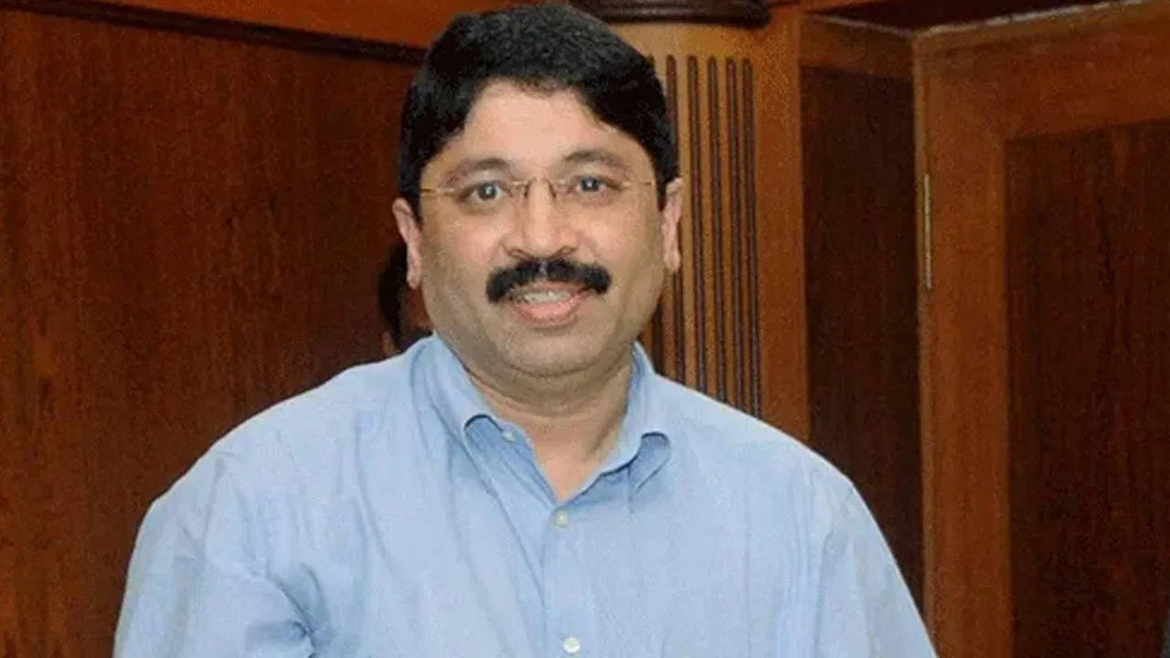 DMK leader Dayanidhi Maran sparked a row with his recent comment