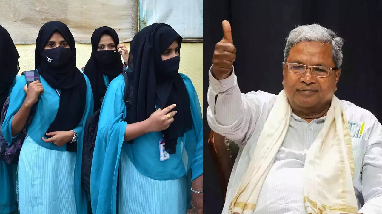 Siddaramaiah made a big U-turn on his statement regarding hijab ban