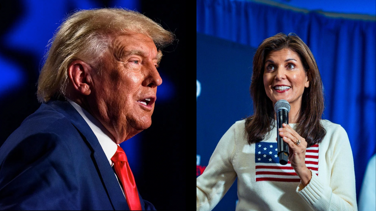 Donald Trump: Trump Eyes Nikki Haley for VP: 'Birdbrain' No More ...