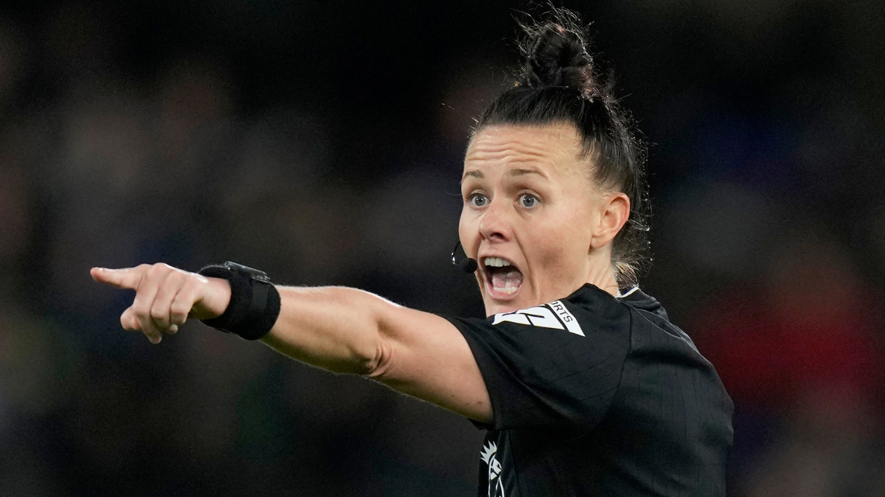 Rebecca Welch, First Female Premier League Referee