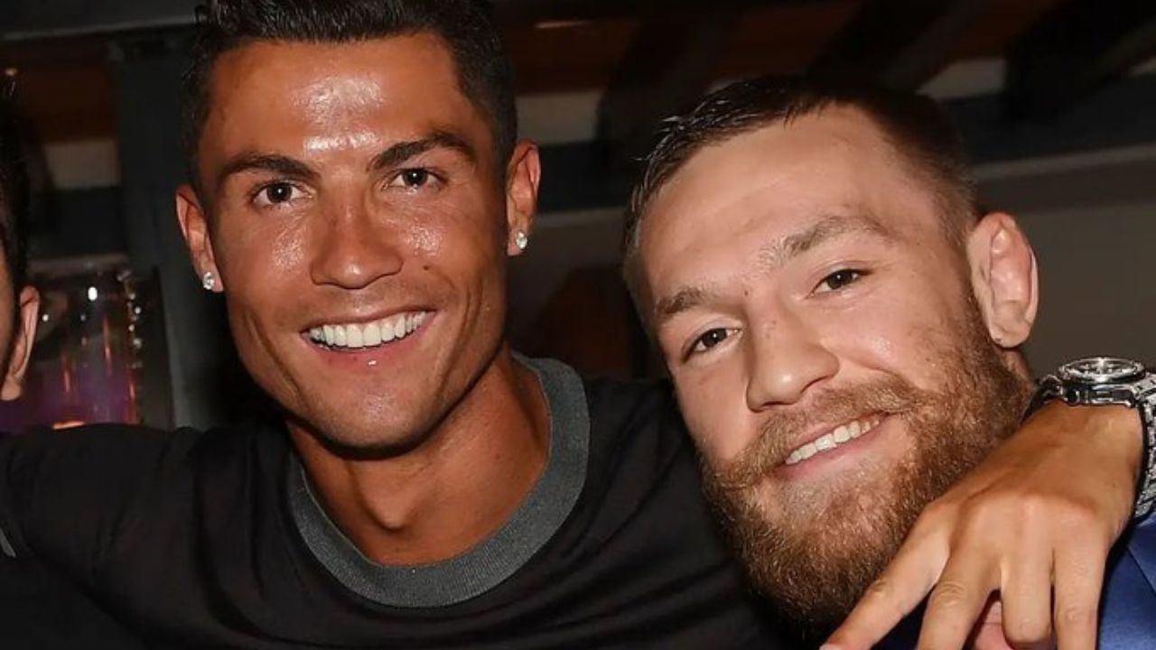 Ronaldo And Conor McGregor At Day Of Reckoning