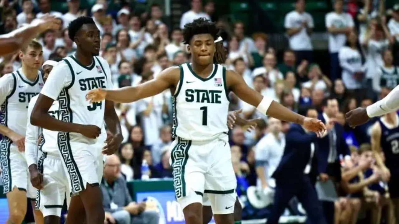 ​Jeremy Fears Jr. MSU Basketball Player Shot