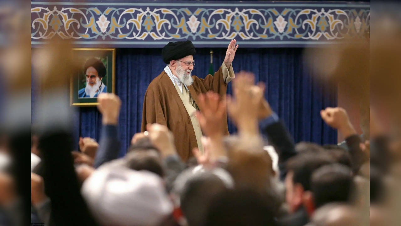 Ali Khamenei Iran leader.