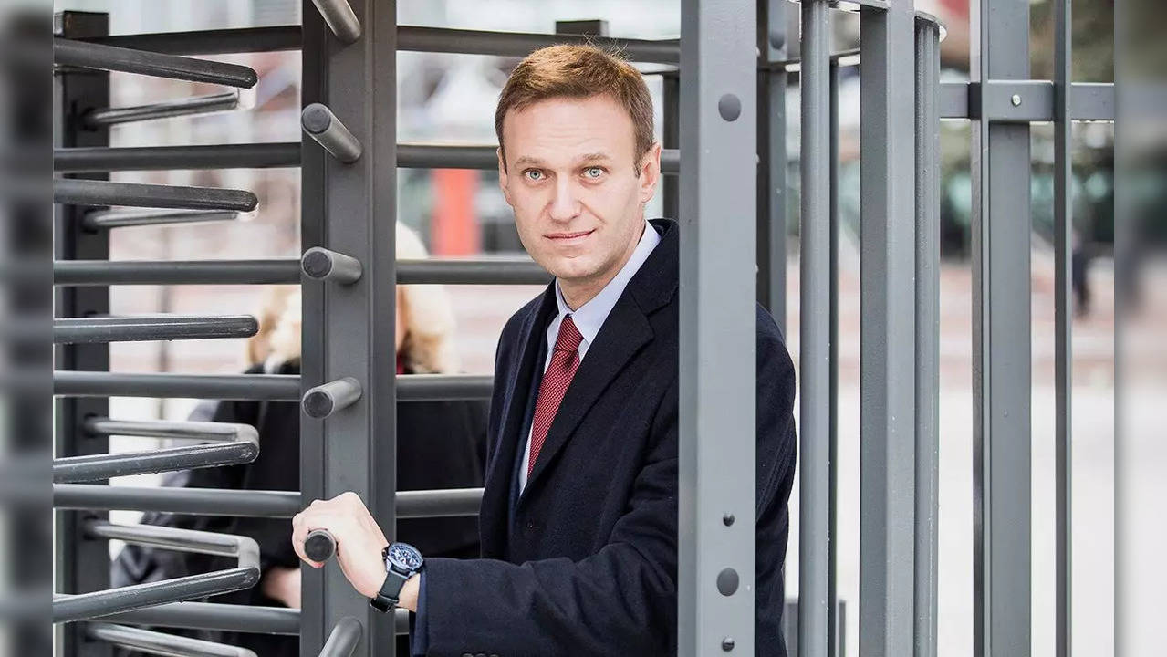 Alexey Navalny In Russian Prison.