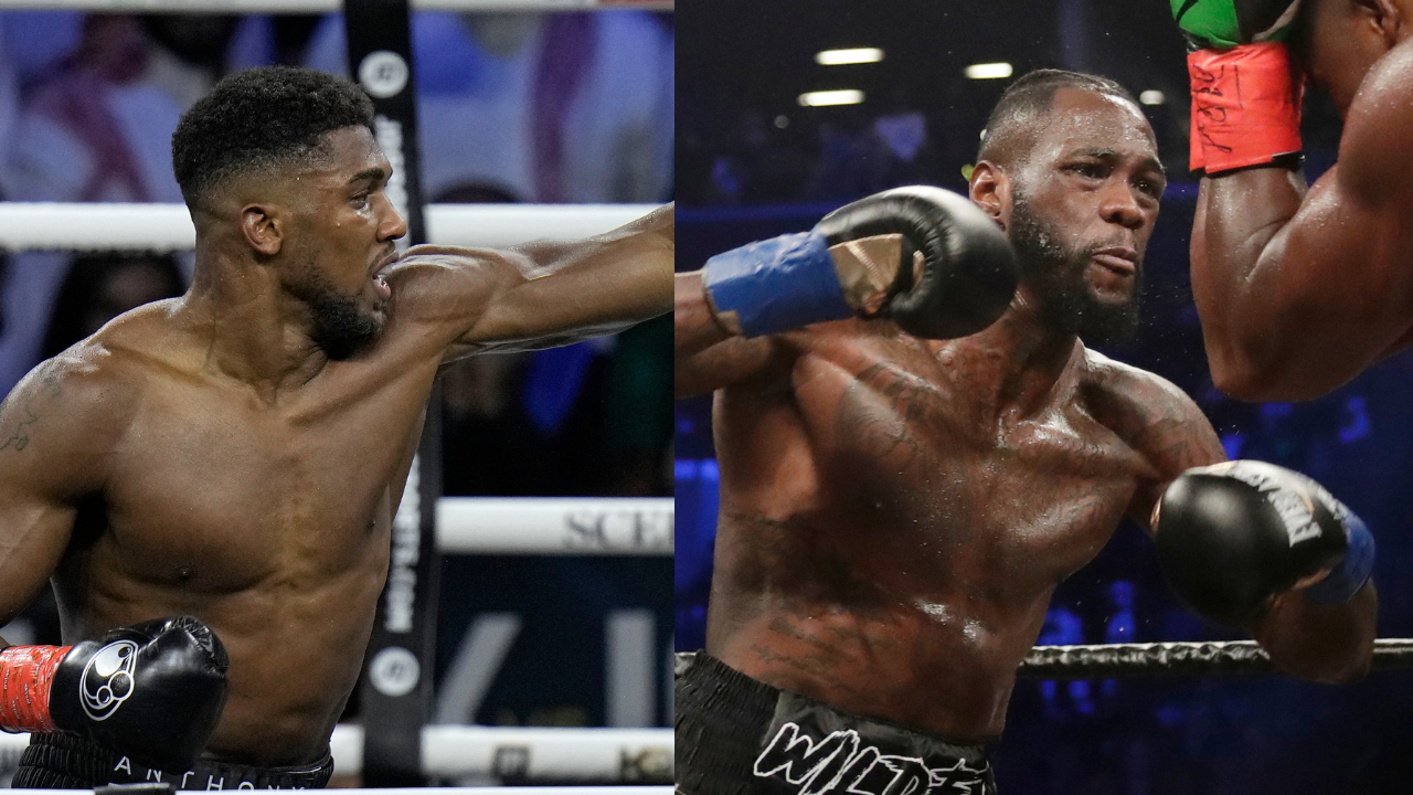 Anthony Joshua vs Deontay Wilder