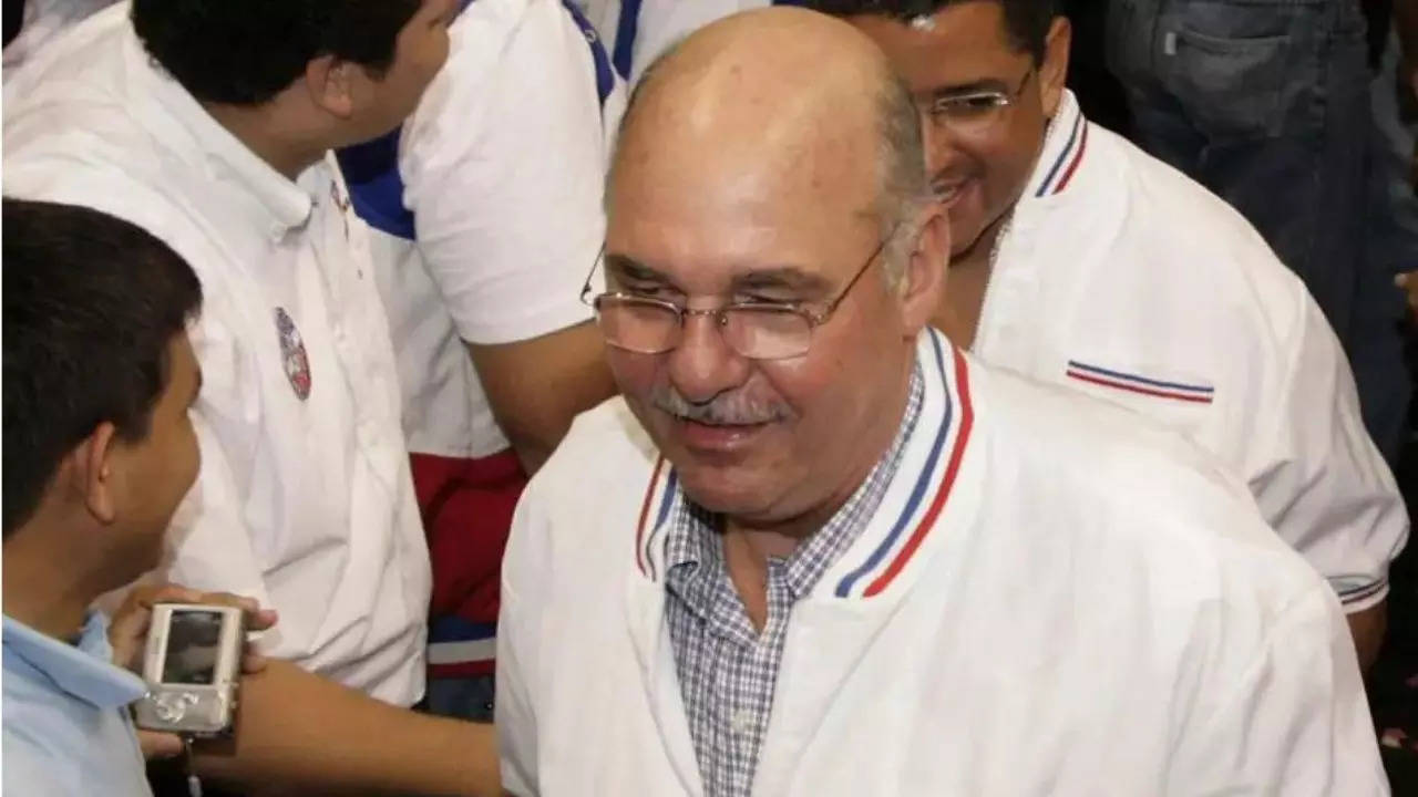 Alfredo Cristiani El Salvador Ex-President