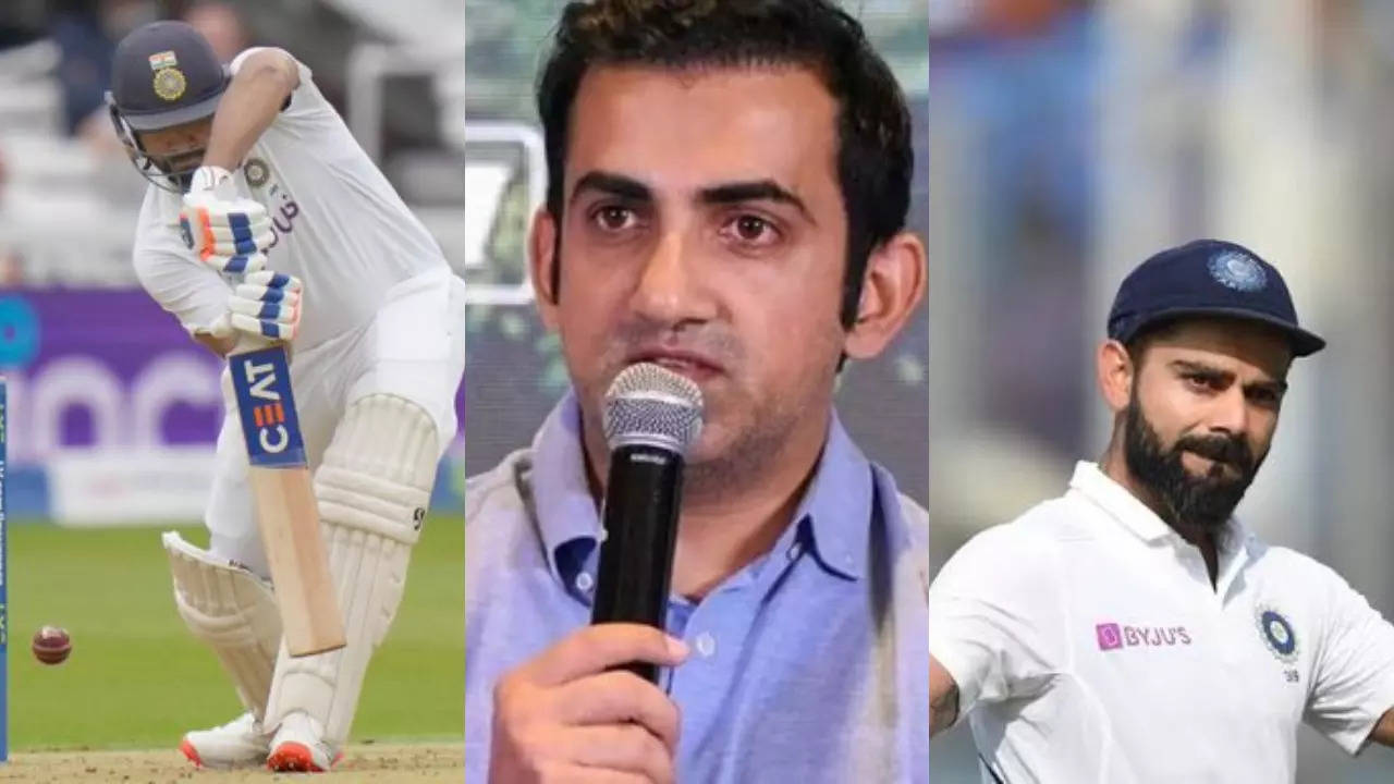 Virat Kohli, Rohit Sharma, Gautam Gambhir