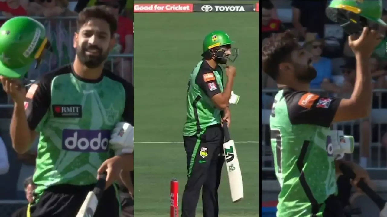 Haris Rauf, BBL 2023, Big Bash League 2023