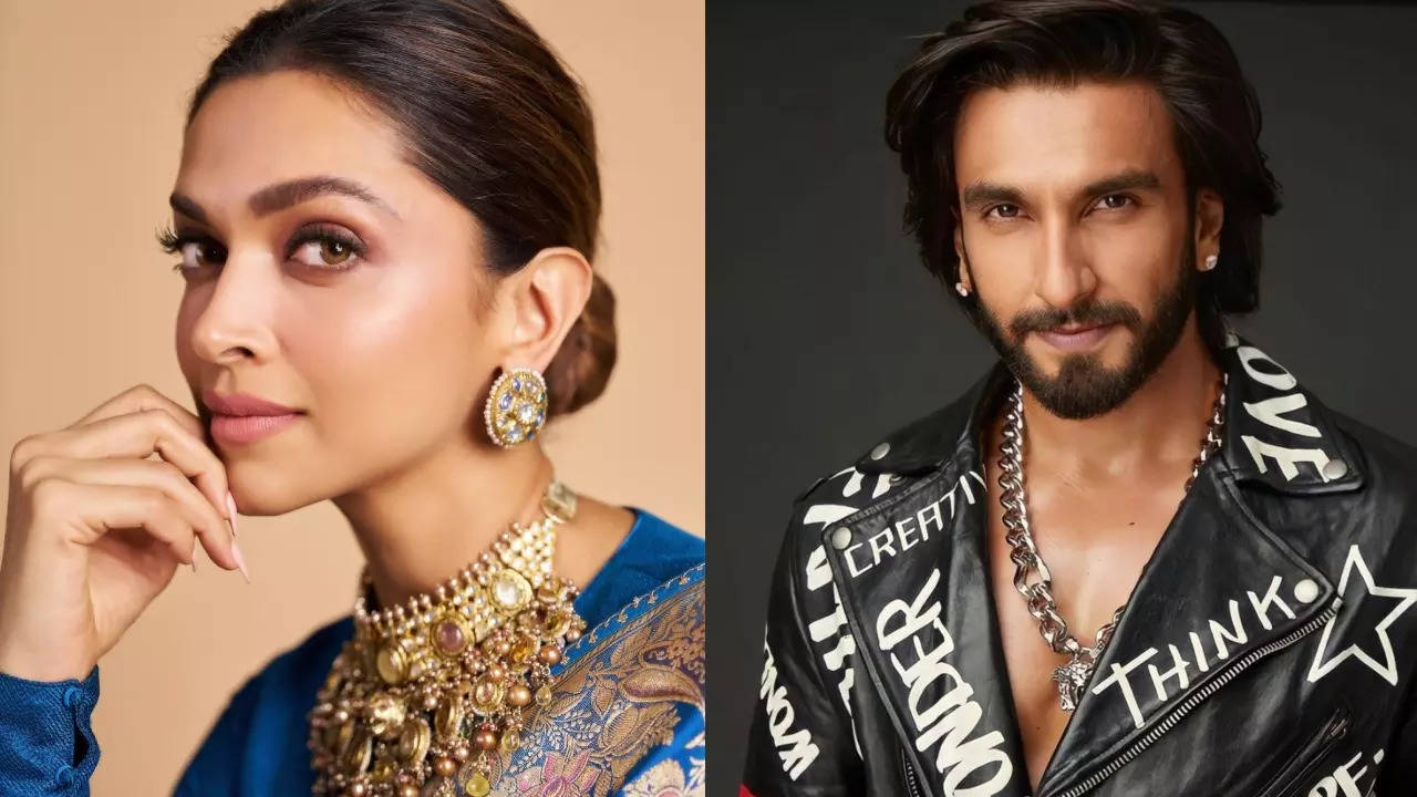 Ranveer Singh and Deepika Padukone add a touch of tradition and style to  Ambani's Ganesh Chaturthi Celebrations with their enchanting presence :  Bollywood News - Bollywood Hungama