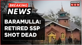 Breaking News  Terrorists Open Fire In Mosque At JK  Retired SSP Mohd Shafi Mir Killed In Attack