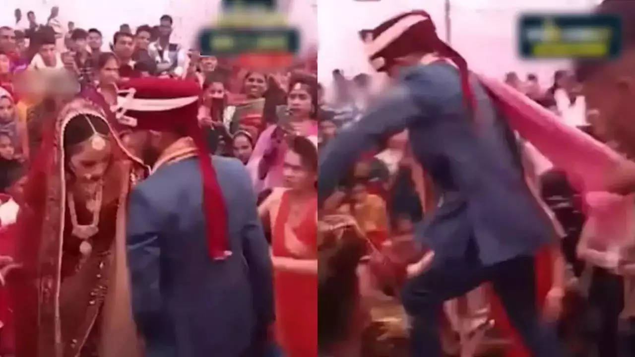 Wedding Fight Video Viral.