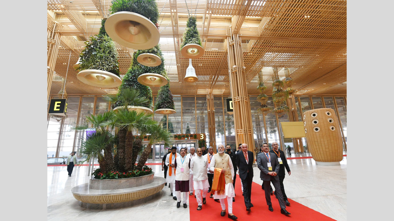 PM Lauds Bengalureans As KIA's T2  Wins Global Award, Here's 5 Amazing Facts About The Terminal