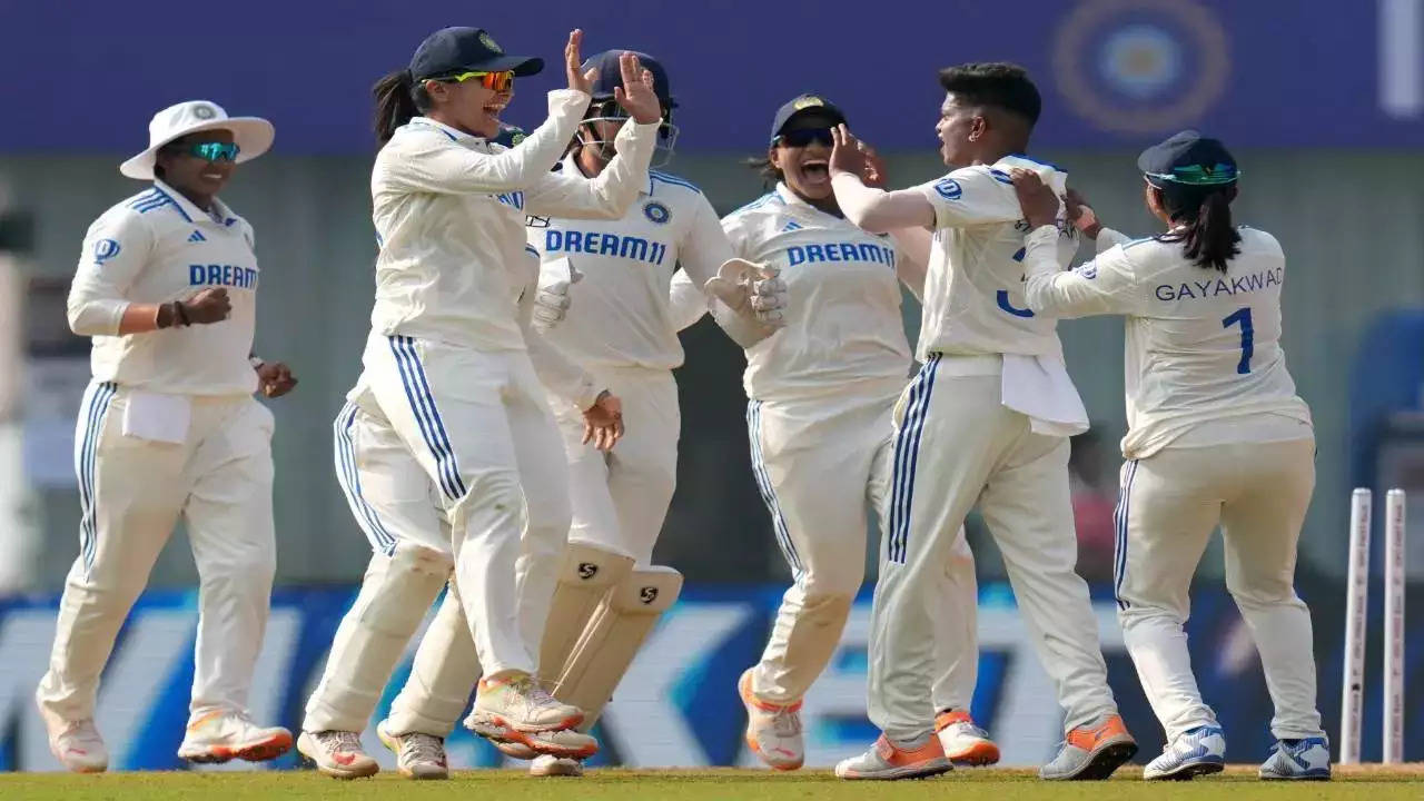 Indian Woman Cricket.