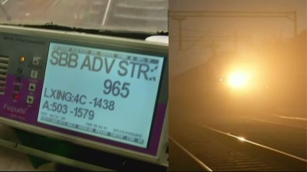 No Foggy Train Delays: CR Introduces Fog Safety Device To Enhance Train Operations