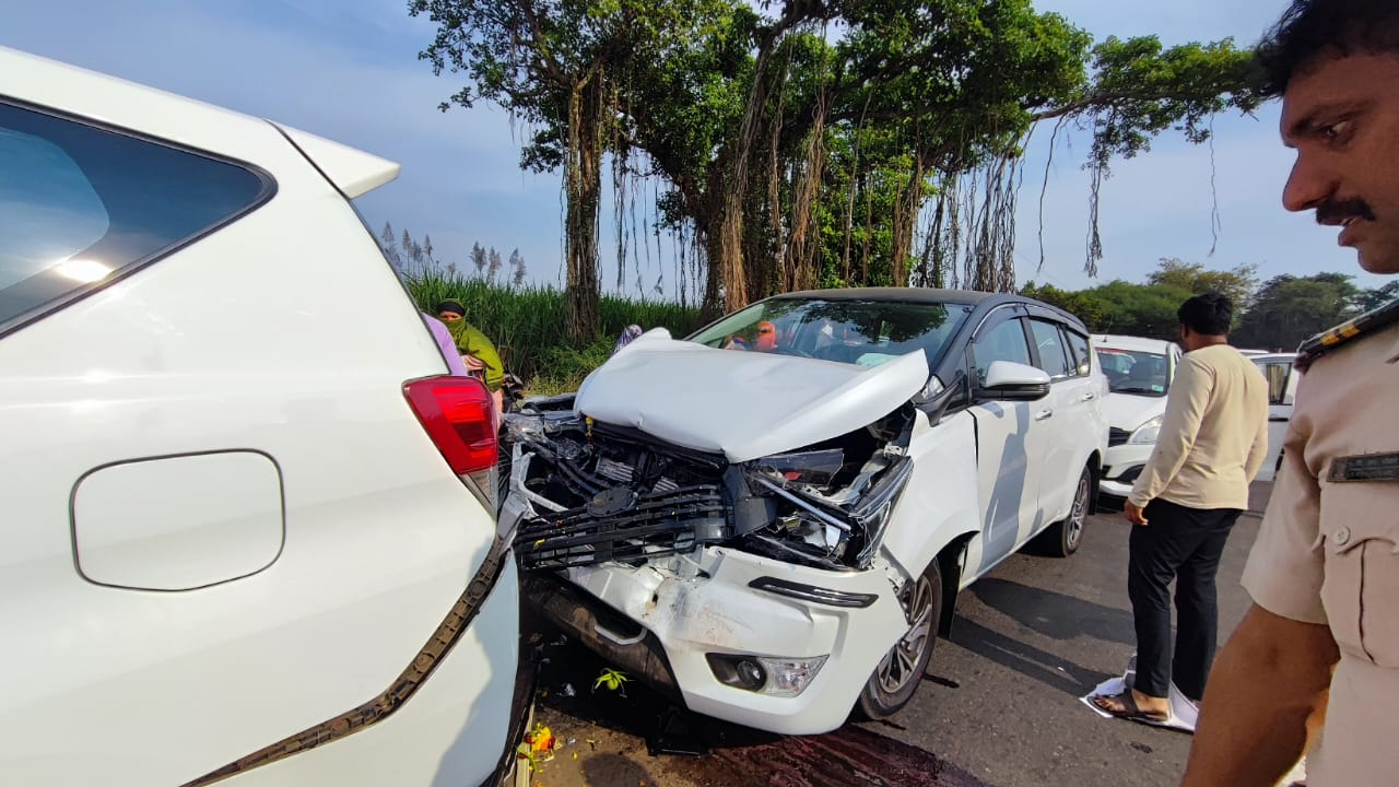 Tanaji Sawant's Convoy