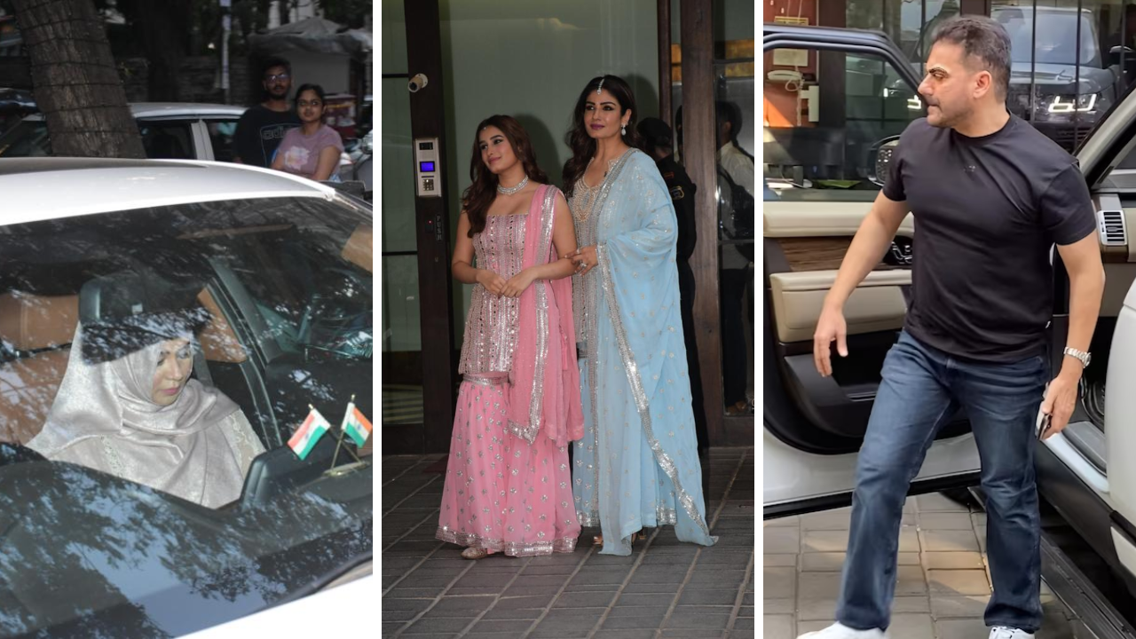 Arbaaz Khan Wedding: Bride-Groom Arrive At Arpita Khan's Home, Salman Khan, Helen And More Join Festivities