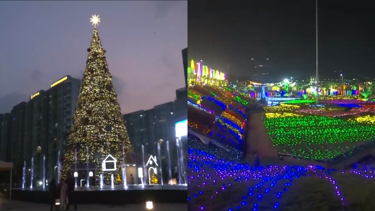 Christmas Decorations Across India