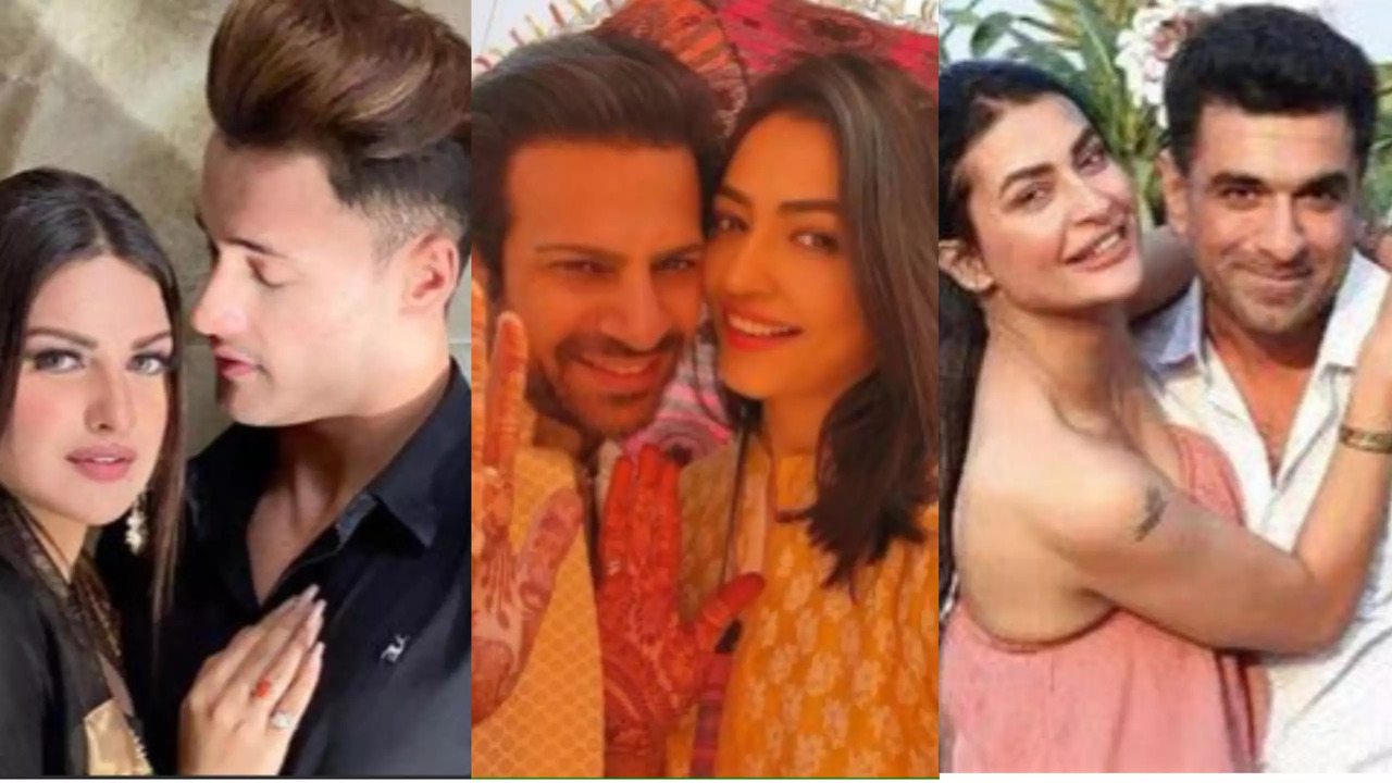 Year Ender 2023: Himanshi Khurana-Asim Riaz To Pavitra Punia-Eijaz Khan; Popular TV Couples Who Parted Ways