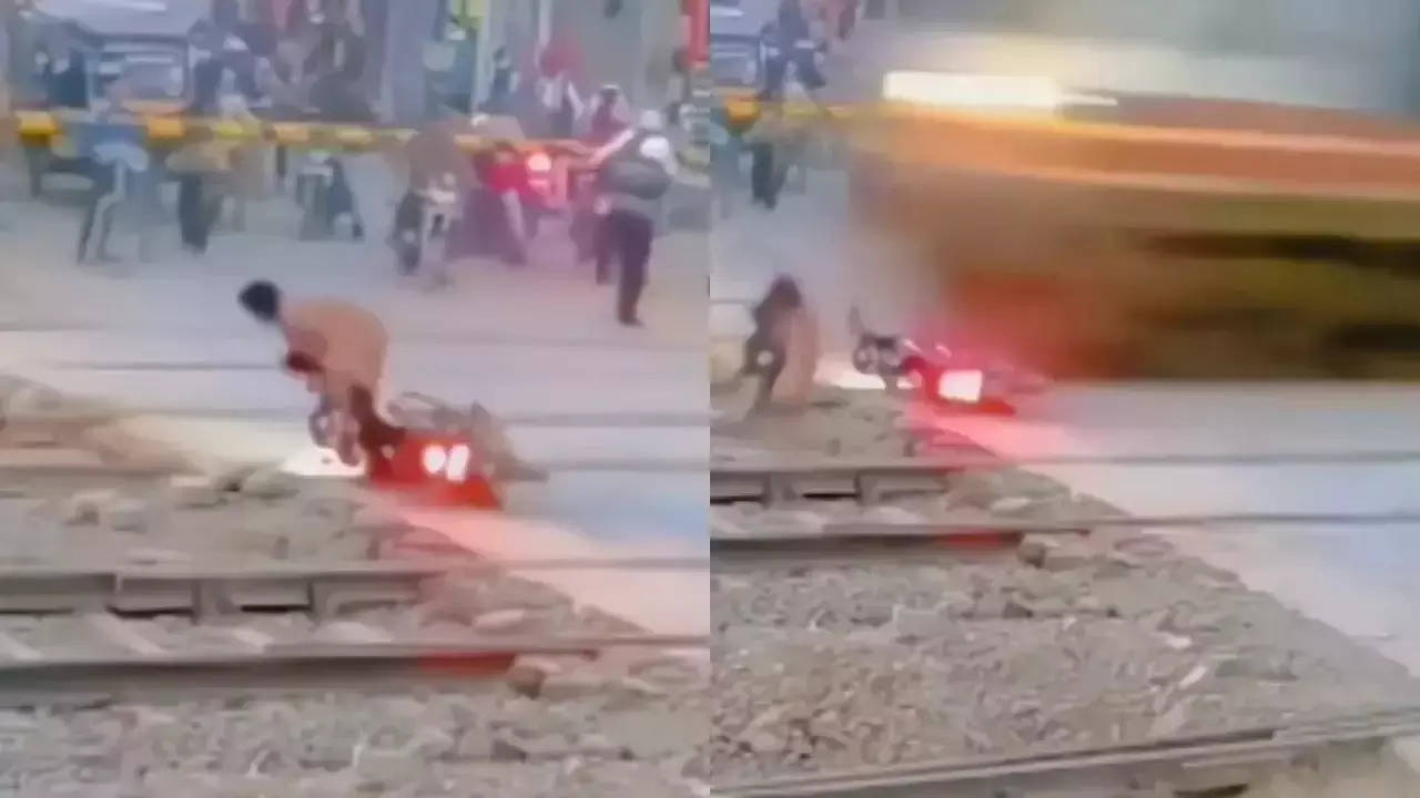 shocking accident video viral