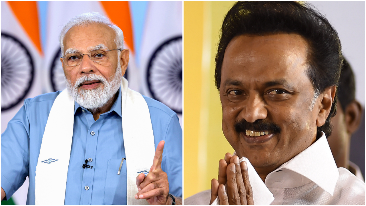 PM Modi MK Stalin