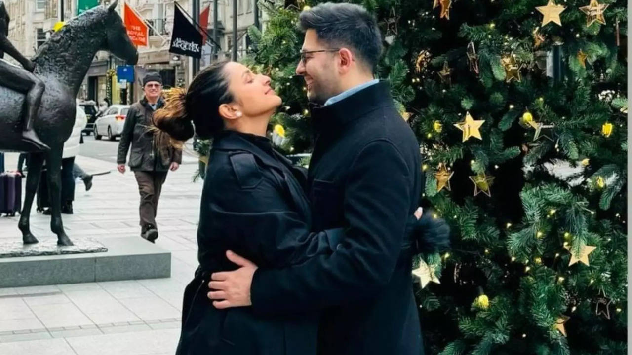 Parineeti Chopra Shares Romantic Christmas Pic With Her Santa AKA Hubby Raghav Chadha