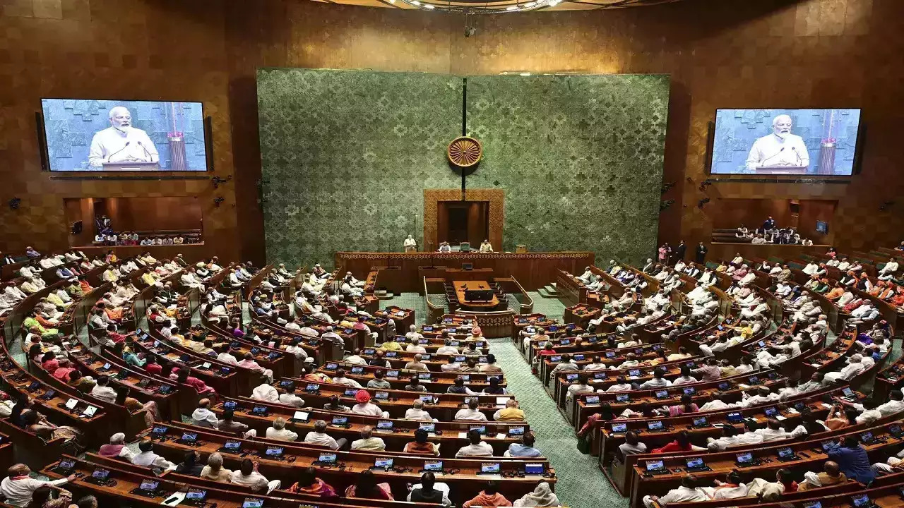 New parliament building.