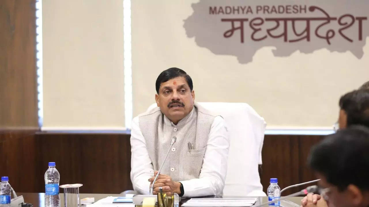 Madhya Pradesh Cabinet Expansion To Take Place Today | What To Expect ...