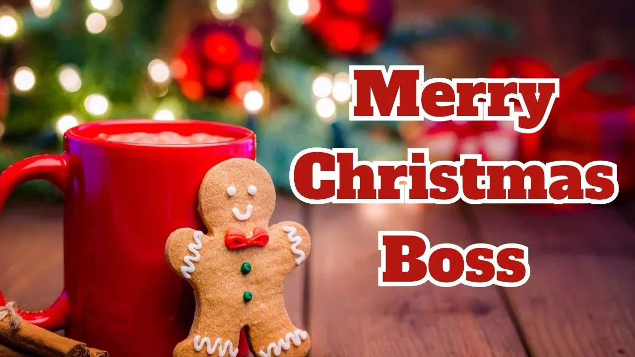 Christmas 2023 Wishes To Boss