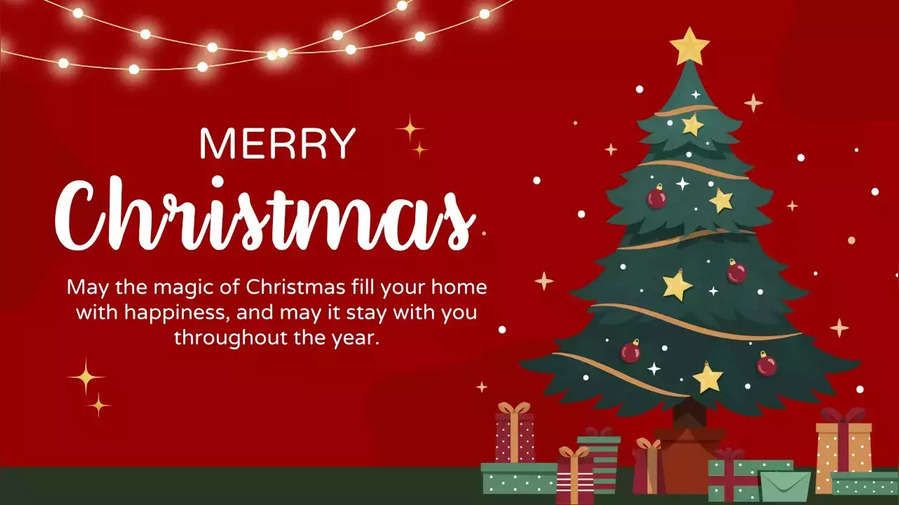 Merry Christmas Wishes 2023: Happy Xmas Day Wishes, Messages, Whatsapp 