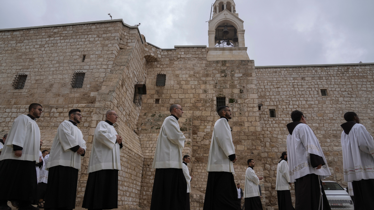 Christmas in Palestine