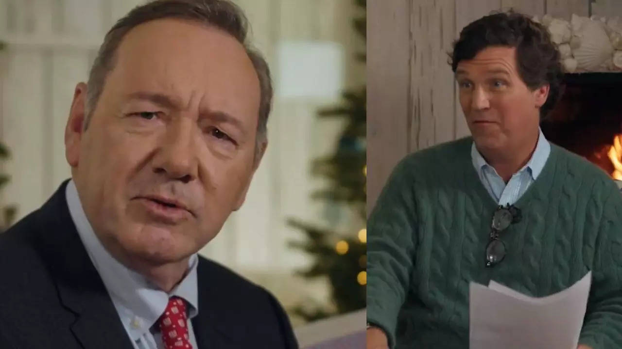 Tucker Carlson Asked Kavin Spacey: 'You Watch Netflix Anymore', House Of Cards Actor Response Will Burst You Into Laughter