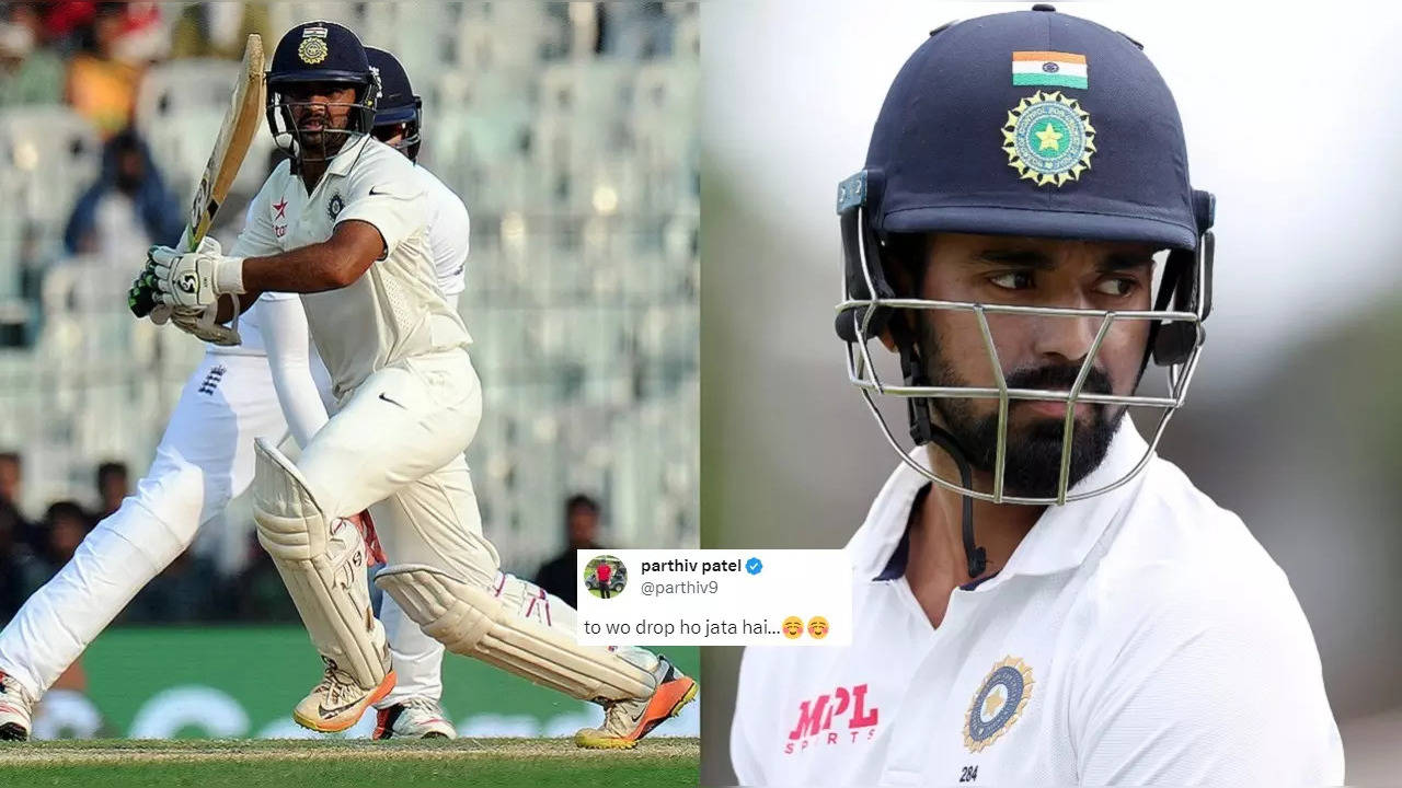 Parthiv Patel's six-word reply to fan trolling him for tweet on KL Rahul goes viral