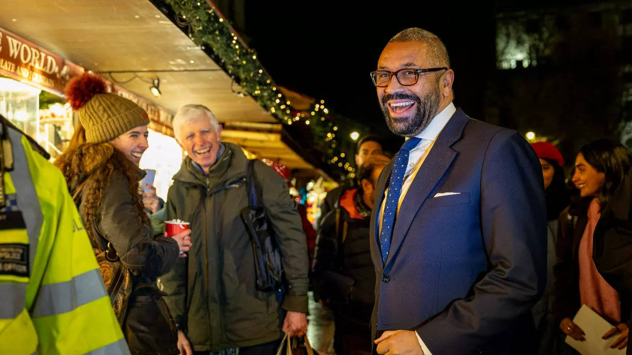 UK minister James Cleverly