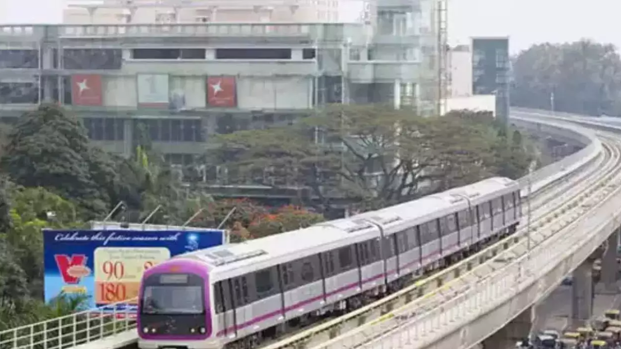 Bengaluru Metro commuters still prefer a physical token over the digital options. (Representational Image)