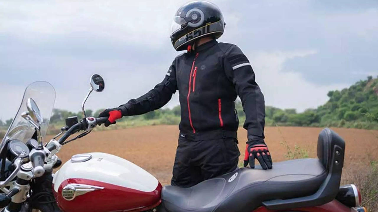 Royal Enfield Windfarer V2 jacket